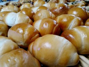 復習バターロール